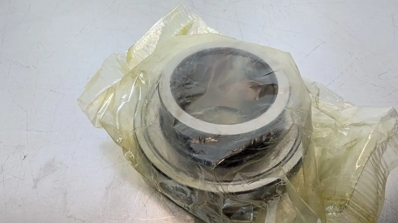 Timken GYAE35RRB Wide Inner Ring Setscrew Locking Ball Bearing 35mm ID 72mm OD 19mm B-OD 36.5mm F-OD Fafnir - Image 2