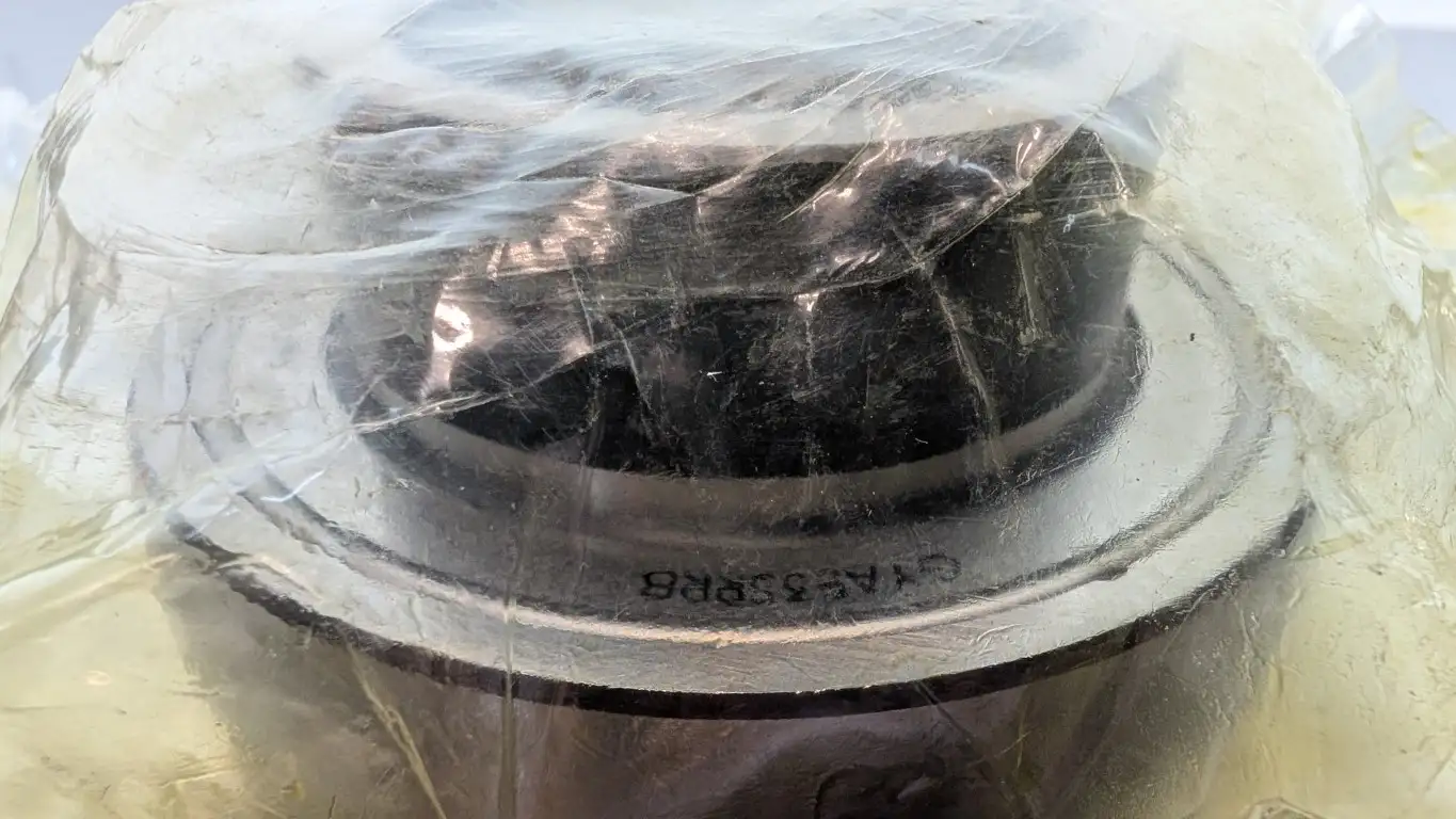 Timken GYAE35RRB Wide Inner Ring Setscrew Locking Ball Bearing 35mm ID 72mm OD 19mm B-OD 36.5mm F-OD Fafnir - Image 3