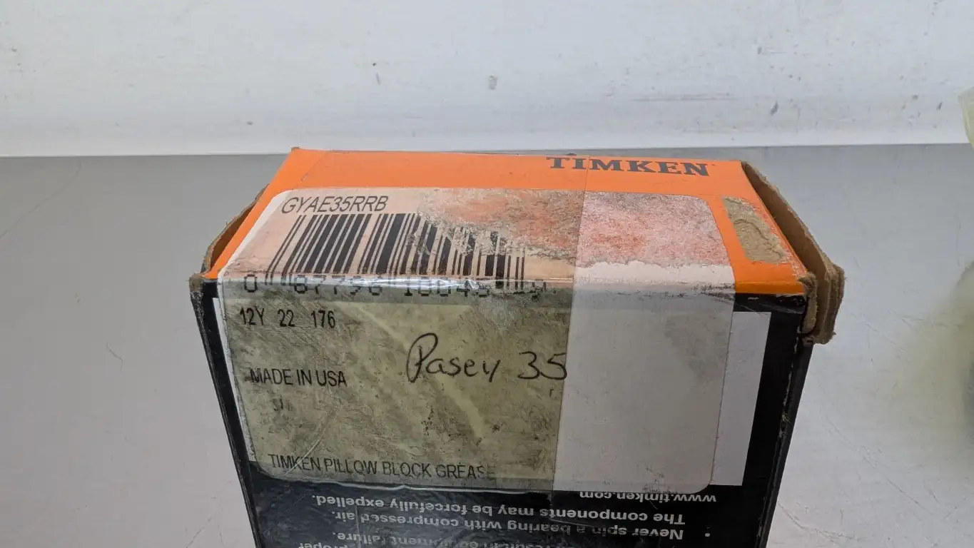 Timken GYAE35RRB Wide Inner Ring Setscrew Locking Ball Bearing 35mm ID 72mm OD 19mm B-OD 36.5mm F-OD Fafnir - Image 6