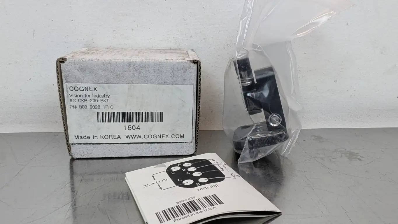 Cognex 800-9028-1R C Mounting Bracket CKR-200-BKT 371-1015R