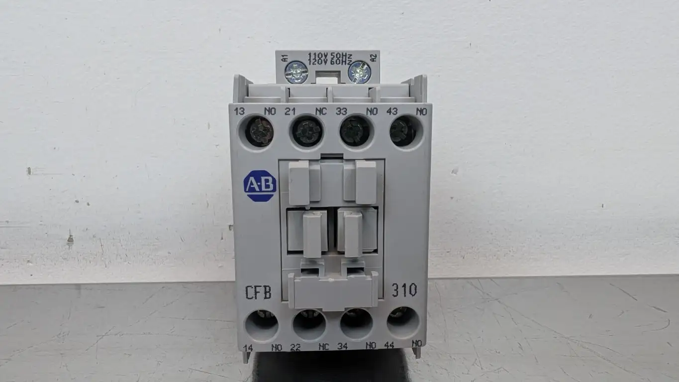 Allen-Bradley 700-CFB310D Control Relay Ser A 3NO 1NC 110/120VAC Coil 600VAC Max - Image 2