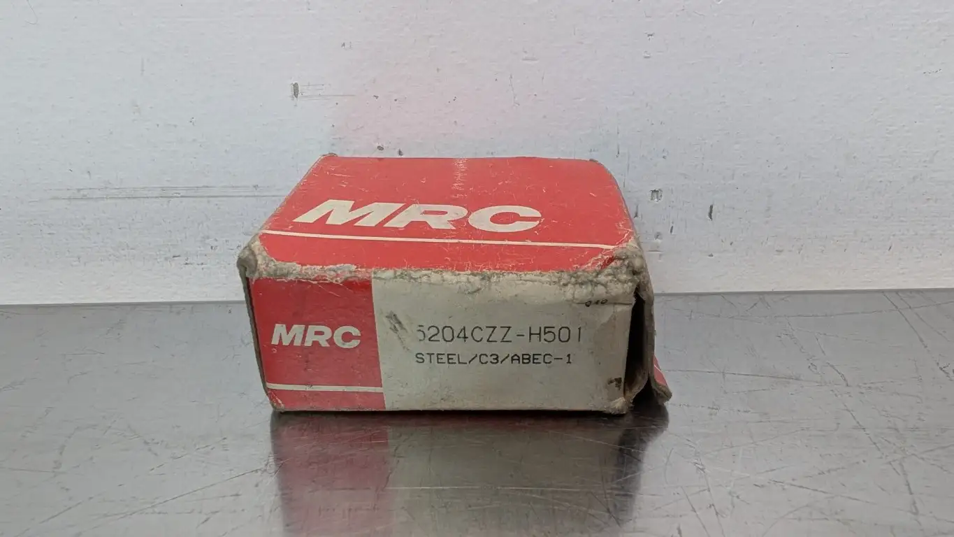 MRC 5204CZZ Double Row Angular Contact Bearing H501 20mm ID 47mm OD 20.6mm Wide