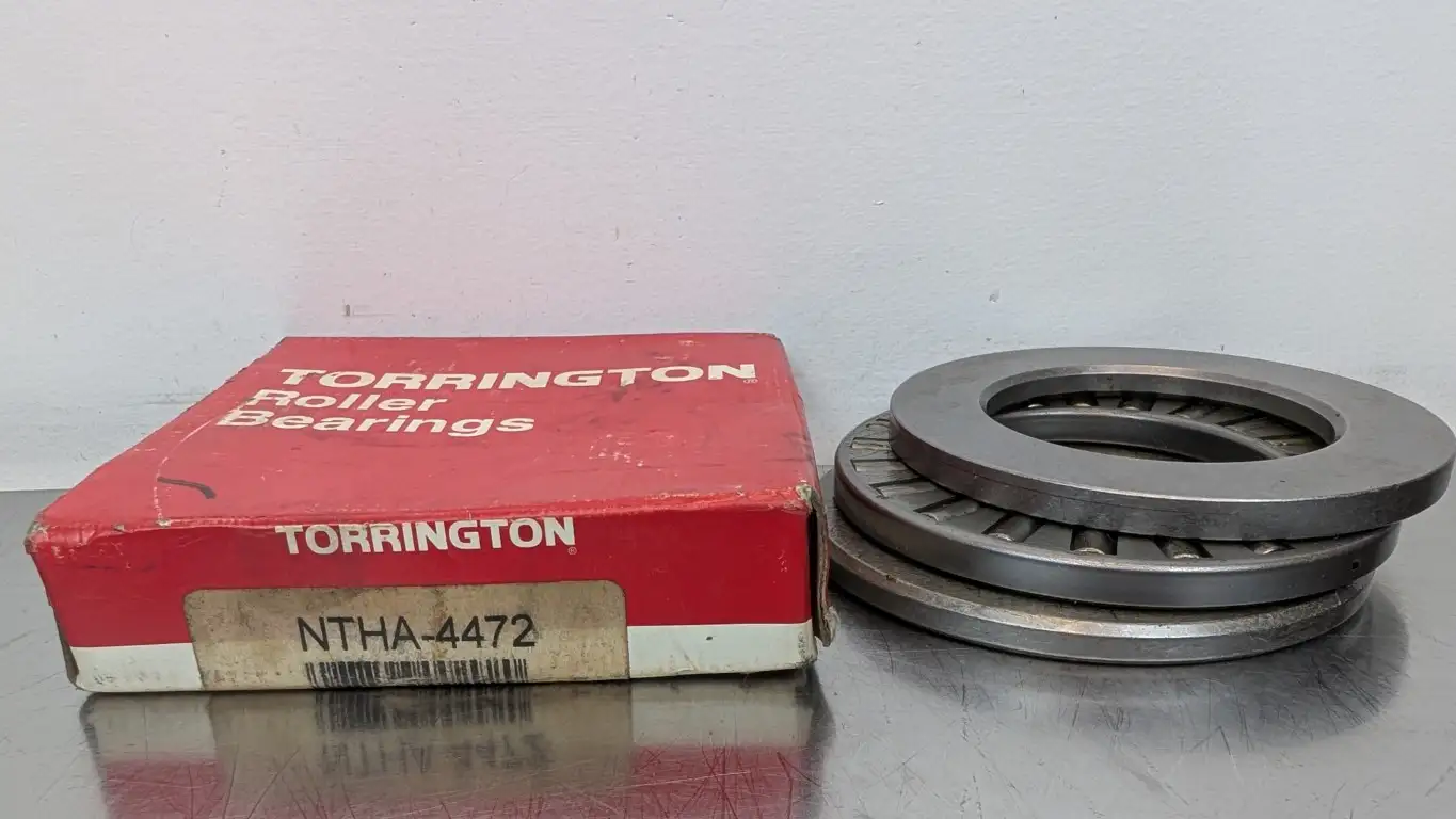 Torrington NTHA4472 Cylindrical Roller Thrust Bearing 2.75″ ID 4.468