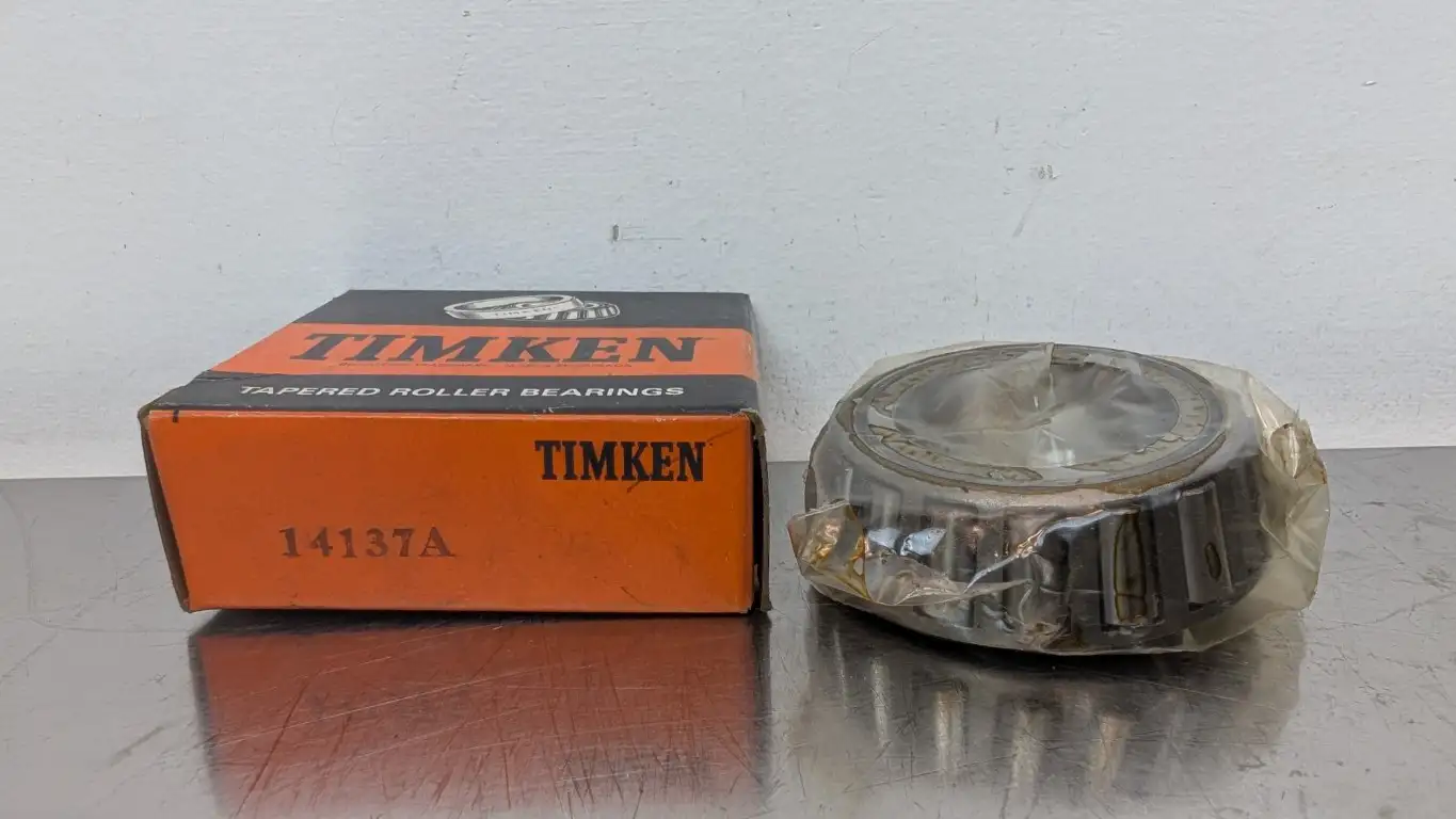 Timken 14137A Tapered Roller Bearing Cone 1-3/8″ ID .7710″ Wide