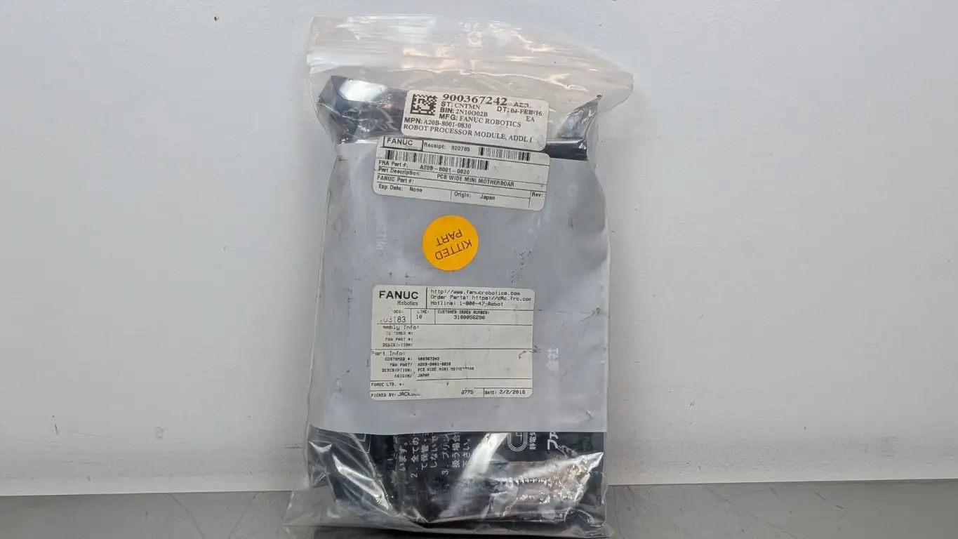 Fanuc A20B-8001-0830 PCB Wide Mini Motherboard A20B-8001-0830/04C Factory Sealed