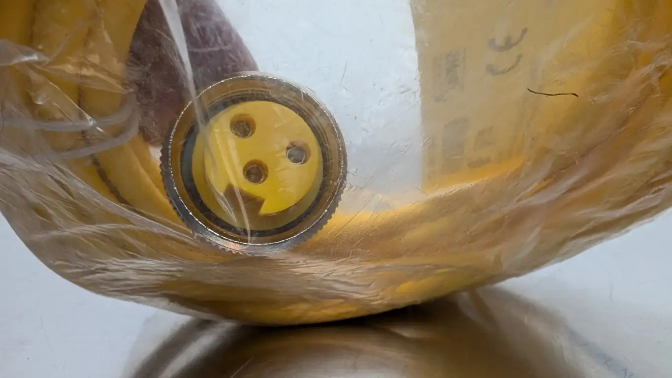 Turck RKM 30-5M Cordset U2029-0 7/8" Female Straight 3-Pin/Wire 5m 600V 9A - Image 2