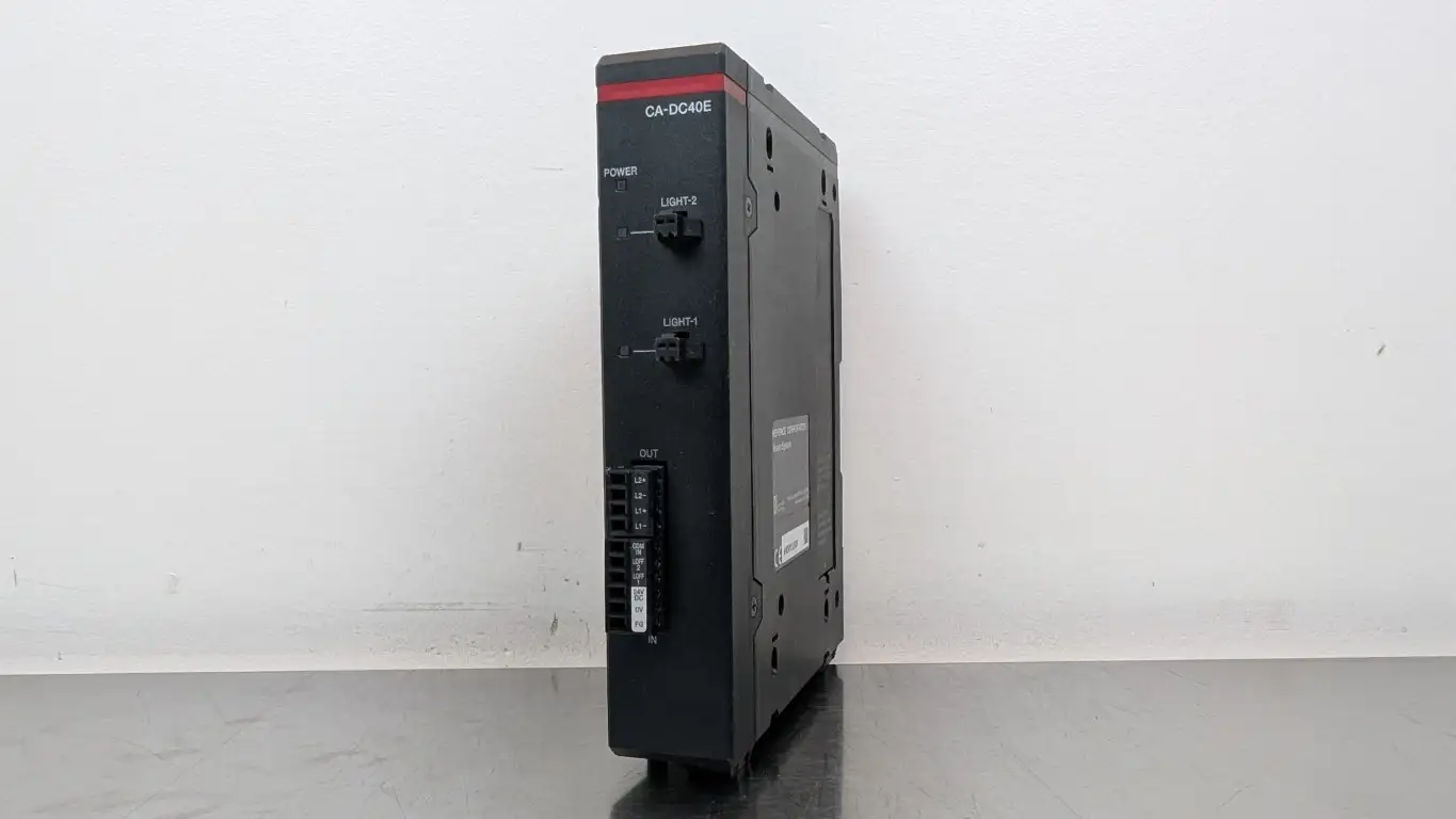 Keyence CA-DC40E Light Source Controller Vision System 24VDC