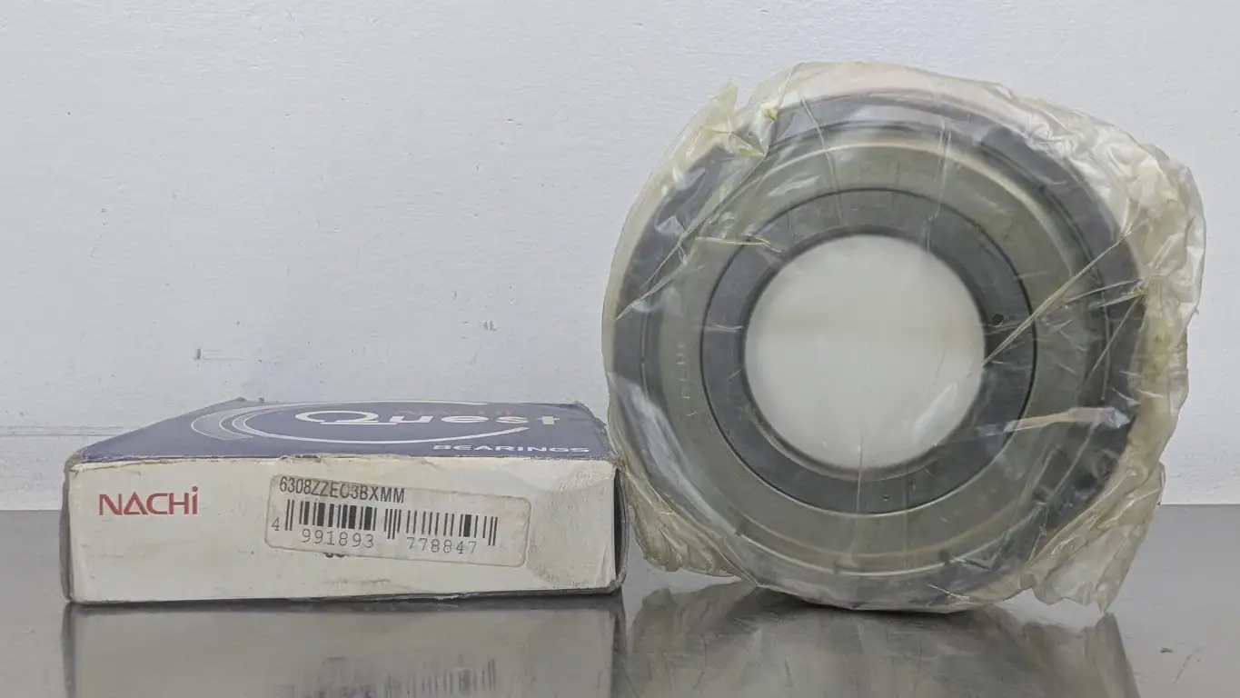 Nachi 6308ZZEC 3BXMM Deep Groove Ball Bearing 40mm ID 90mm OD 23mm Wide