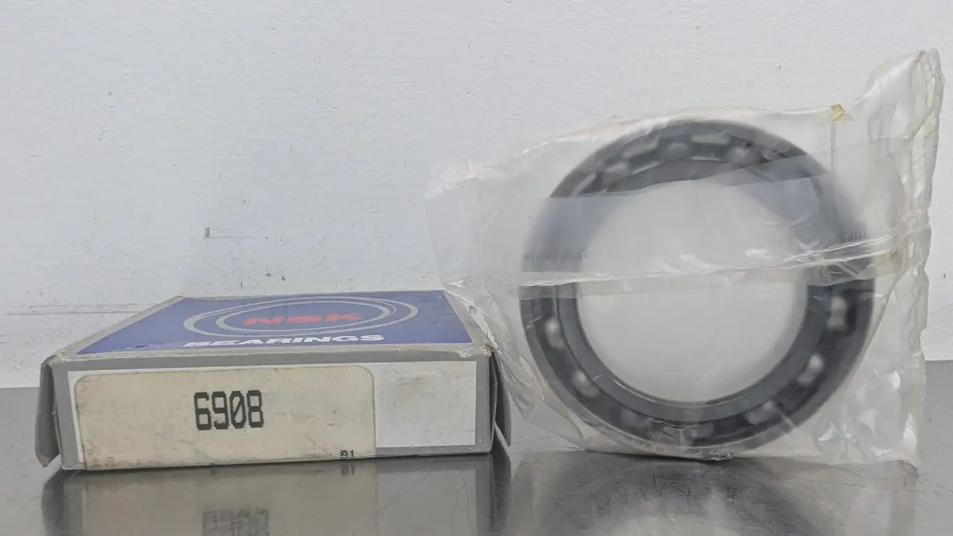 NSK 6908 Deep Groove Ball Bearing 40mm ID 62mm OD 12mm Wide