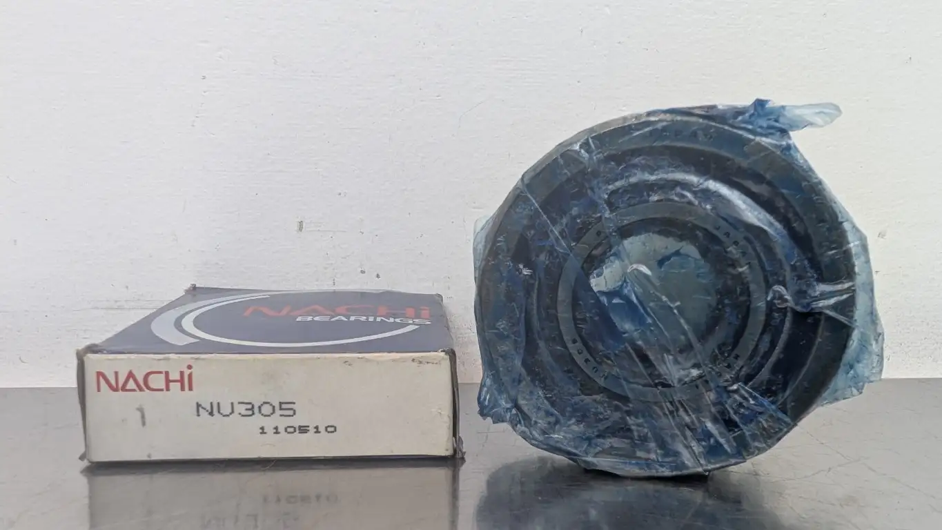 Nachi NV305 Cylindrical Roller Bearing 25mm ID 62mm OD 17mm Wide