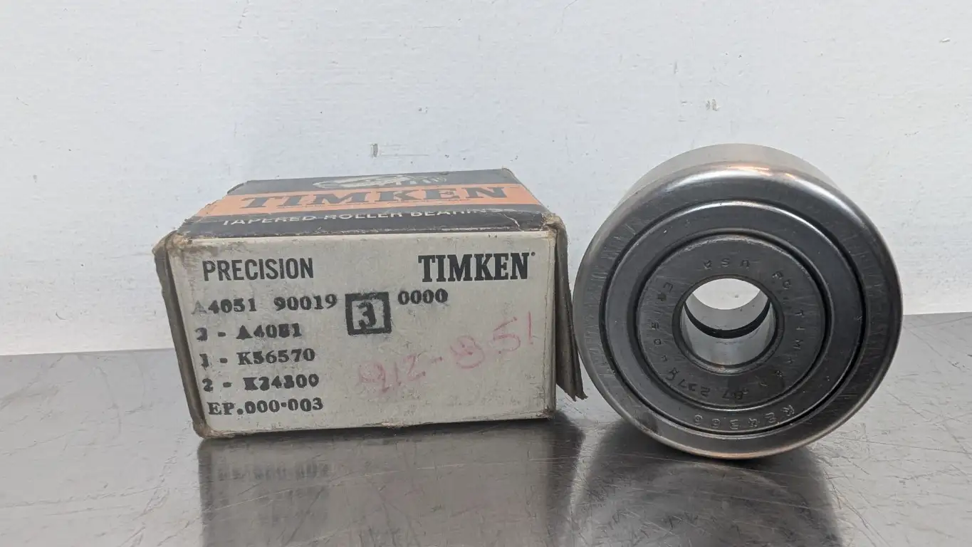 Timken A4051 90019 Tapered Roller Bearing 1/2″ ID 1-3/4″ OD 1-1/8″ Wide