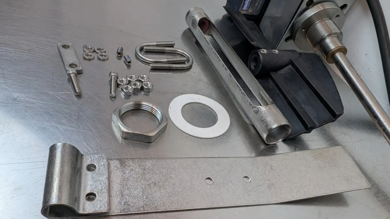 Graco 236661 Heavy Duty S/S Pressure Tank Agitator 1/2HP 15" 3000 RPM Gear Reduced - Image 8