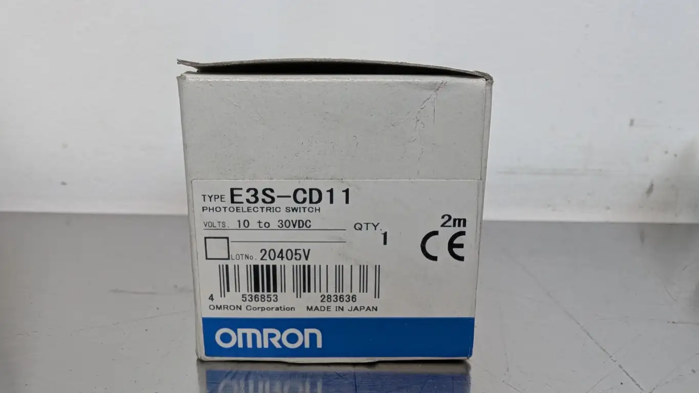 Omron E3S-CD11 Photoeletric Switch 2m 10-30VDC - Image 5