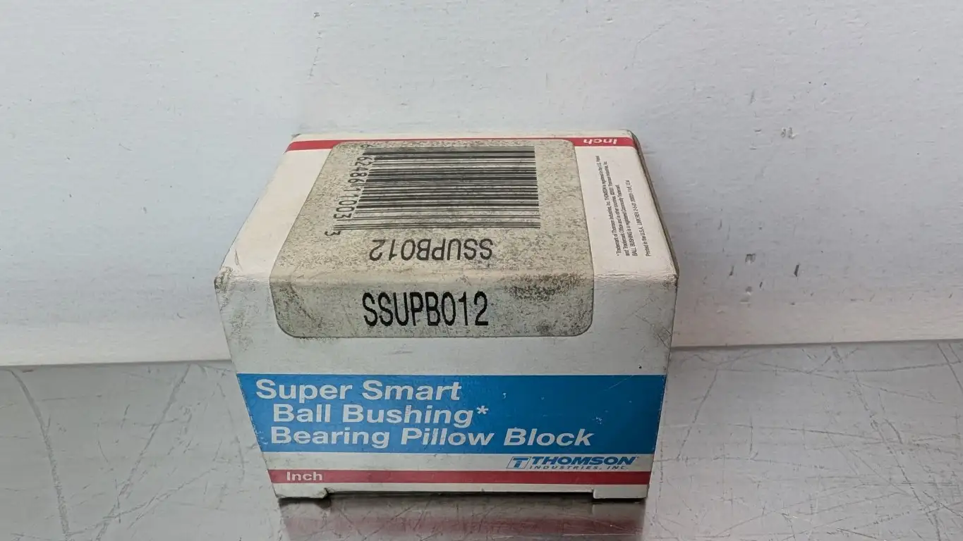 Thomson SSUPB012 Ball Bushing Pillow Block Bearing Open 0.75" ID 2.750" OD x 2.750" Long - Image 3