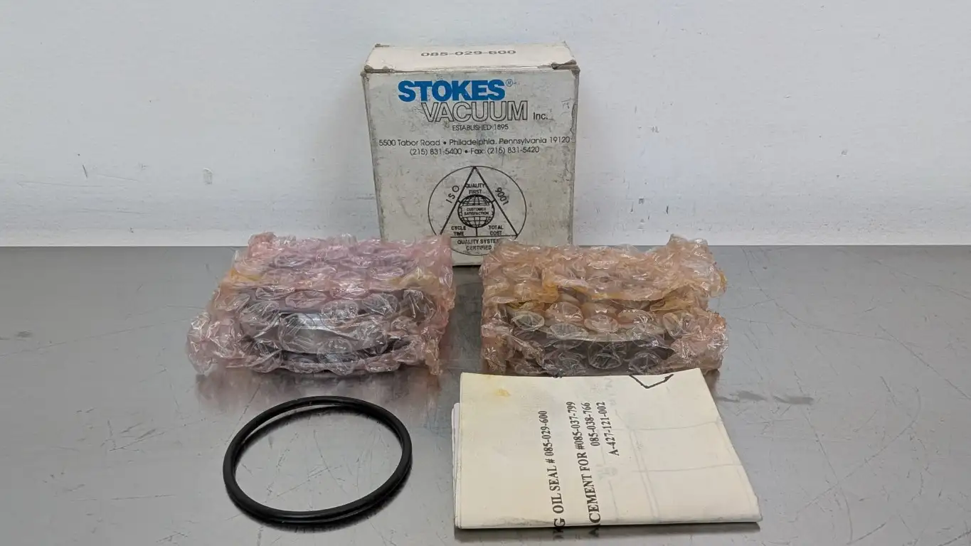 Stokes 085-029-600 Mechanical Shaft Seal 085029600