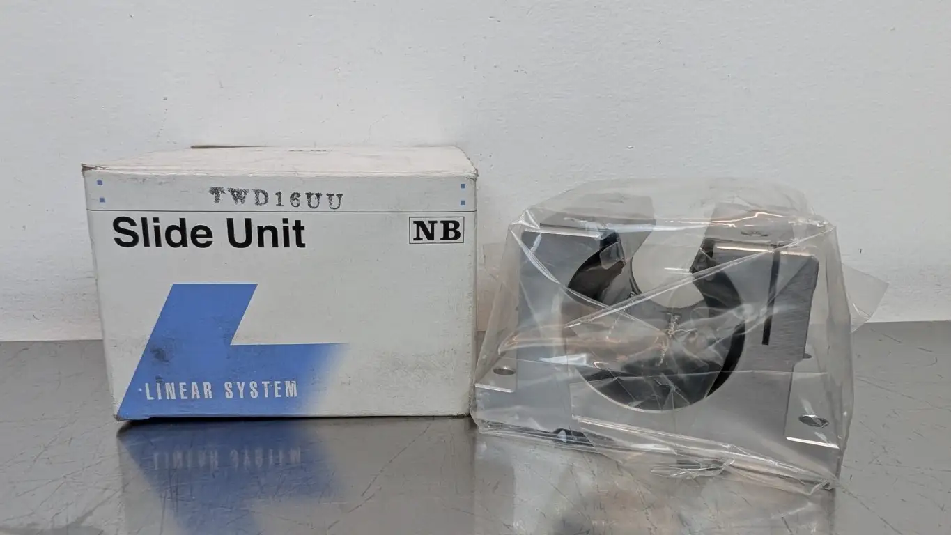 Nippon Bearing TWD16UU Ball Bushing Pillow Block Bearing Open 1″ ID 3-1/4″ OD 2-5/8″ Wide NB