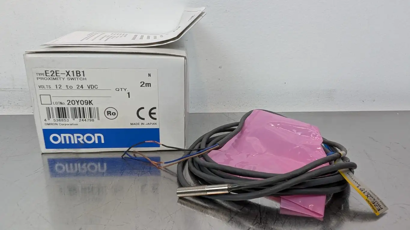 Omron E2E-X1B1 Proximity Switch 2m 12-24VDC