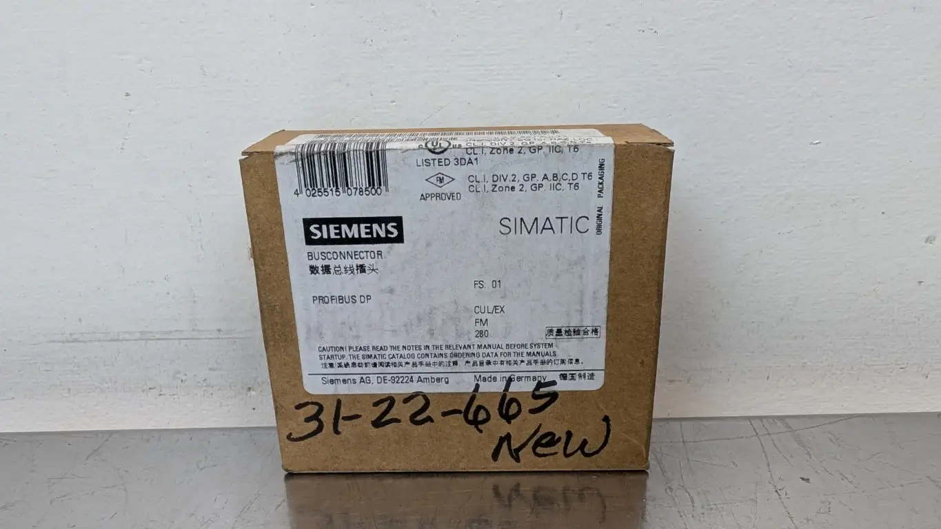 Siemens 6ES7 972-0BA42-0XA0 Bus Connector