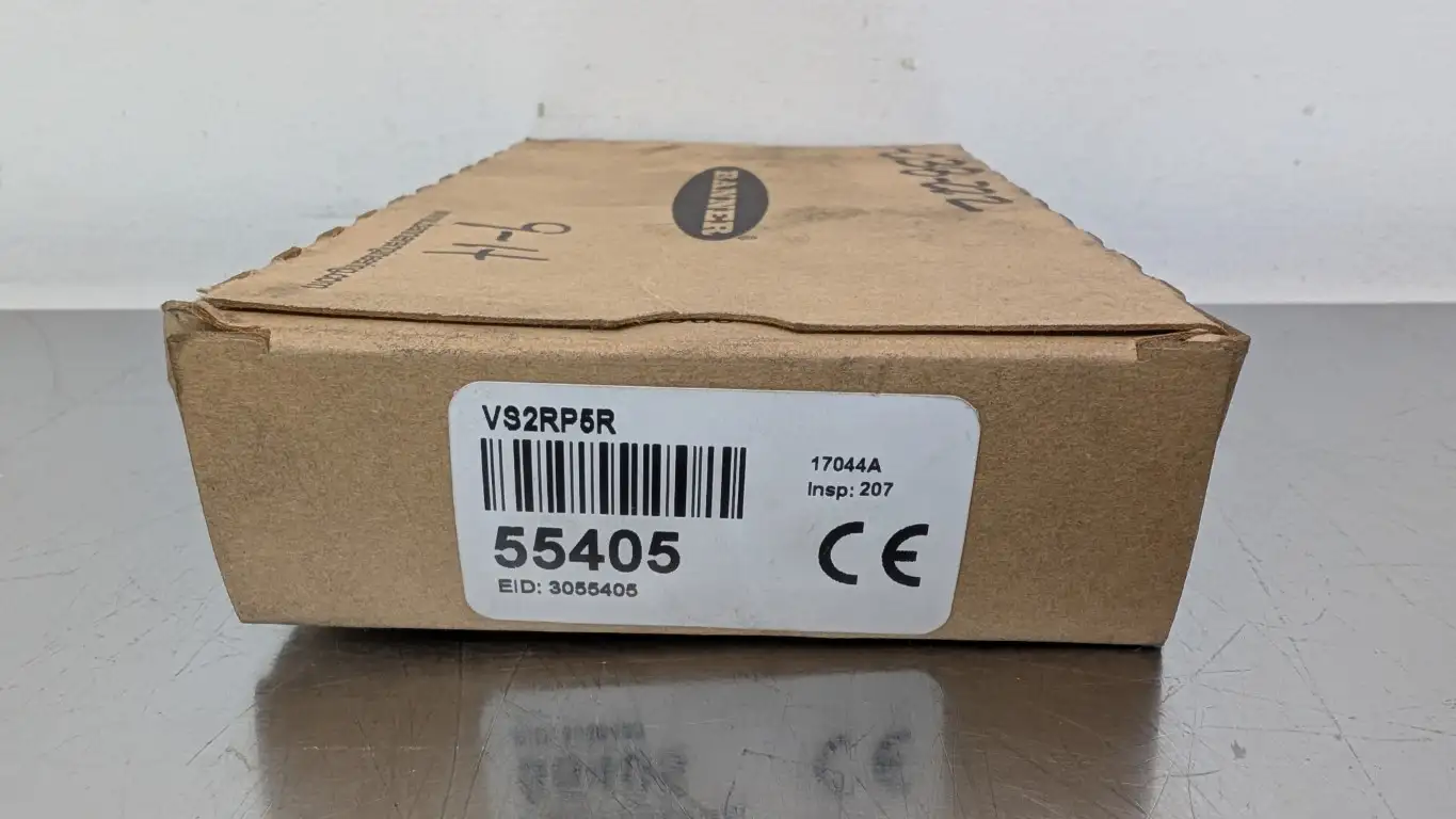 Banner VS2RP5R Ultra Thin Miniature Sensor Receiver 55405 2m 10-30VDC - Image 4