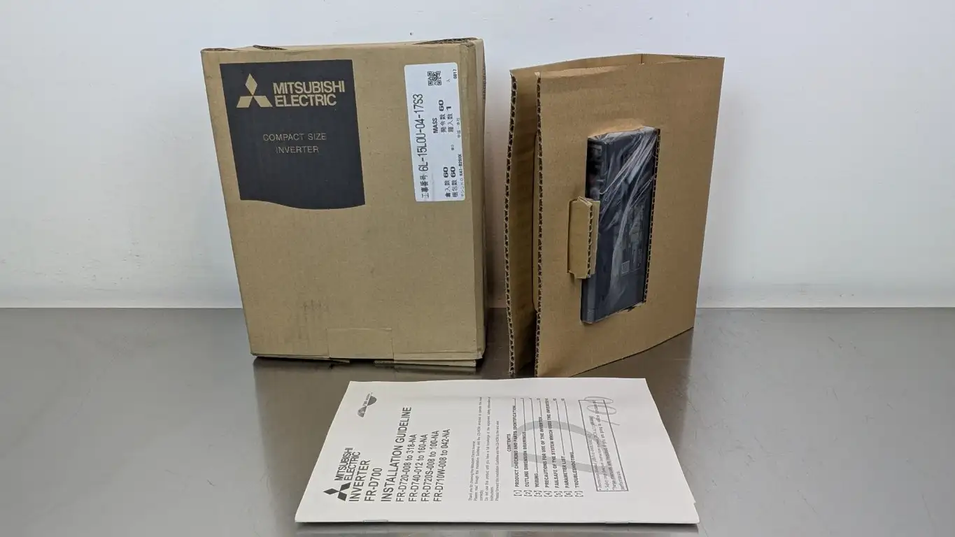 Mitsubishi FR-D720-042-N7 Compact Size Inverter 1HP 0.2-400Hz