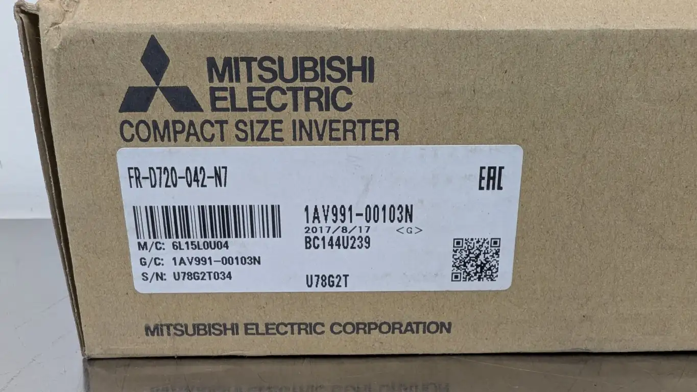 Mitsubishi FR-D720-042-N7 Compact Size Inverter 1HP 0.2-400Hz - Image 4