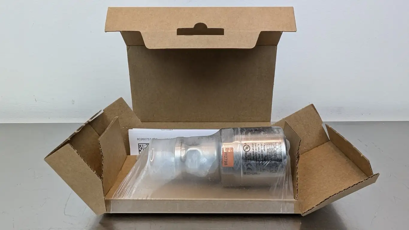 IFM Efector PI2798 Flush Pressure Sensor with Display PI-,25BREA01-MFRKG/US/ /P