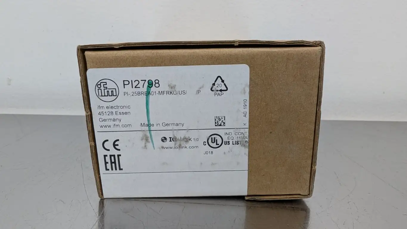 IFM Efector PI2798 Flush Pressure Sensor with Display PI-,25BREA01-MFRKG/US/ /P - Image 3