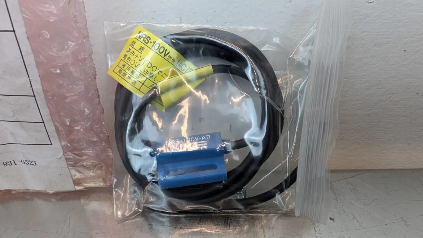 NKE NRS-100V-AR Proximity Sensor 100VAC/24VDC - Image 2