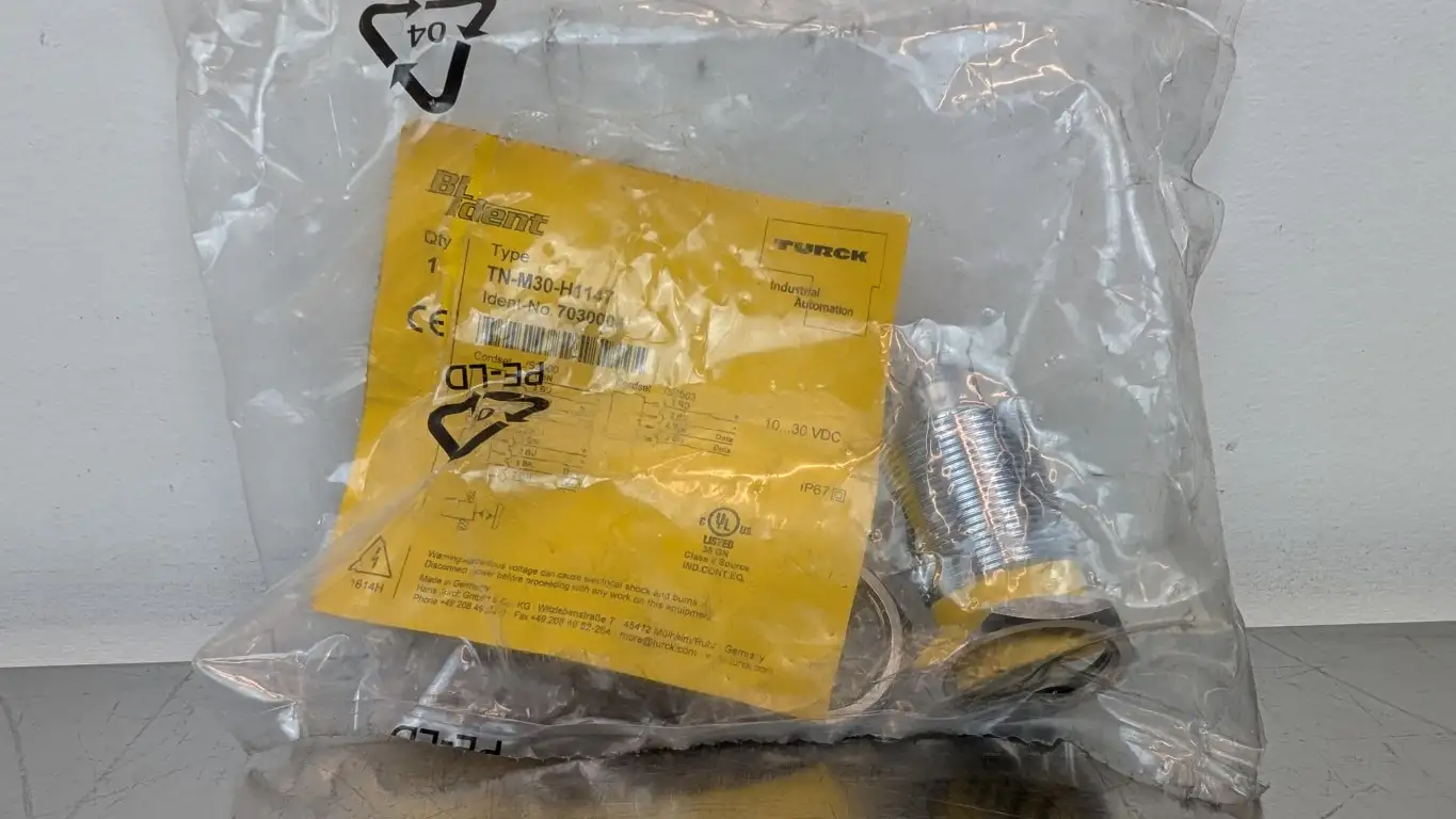 Turck TN-M30-H1147 HF Read/Write Head 7030004 M30x1.5 77mm