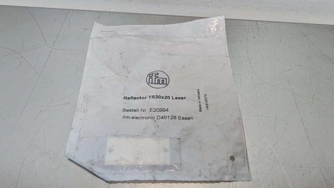 IFM Efector E20994 Reflector for Retro-Reflective Sensor REFLECTOR TS-30X20