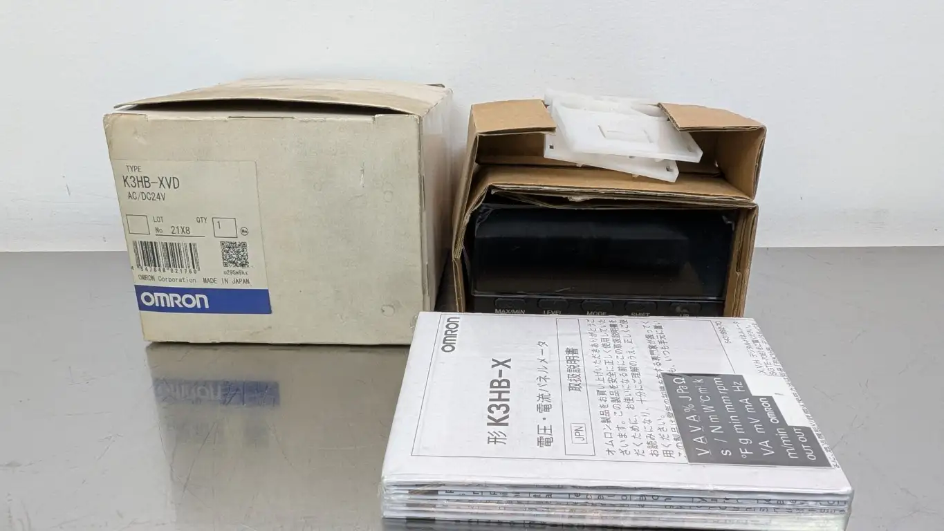 Omron K3HB-XVD Digital Panel Meter 24V AC/DC