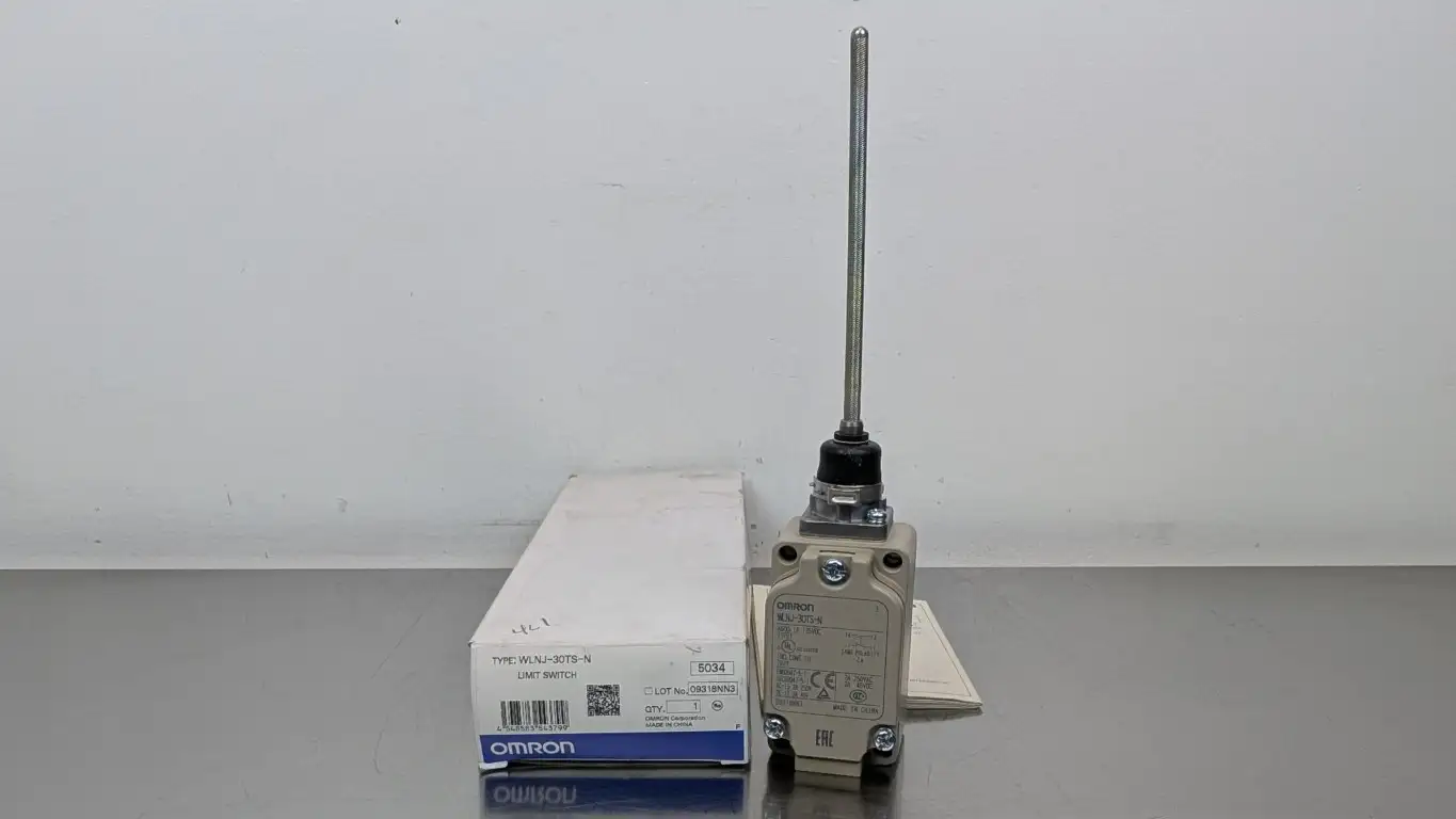 Omron WLNJ-30TS-N Limit Switch 250VAC/48VDC