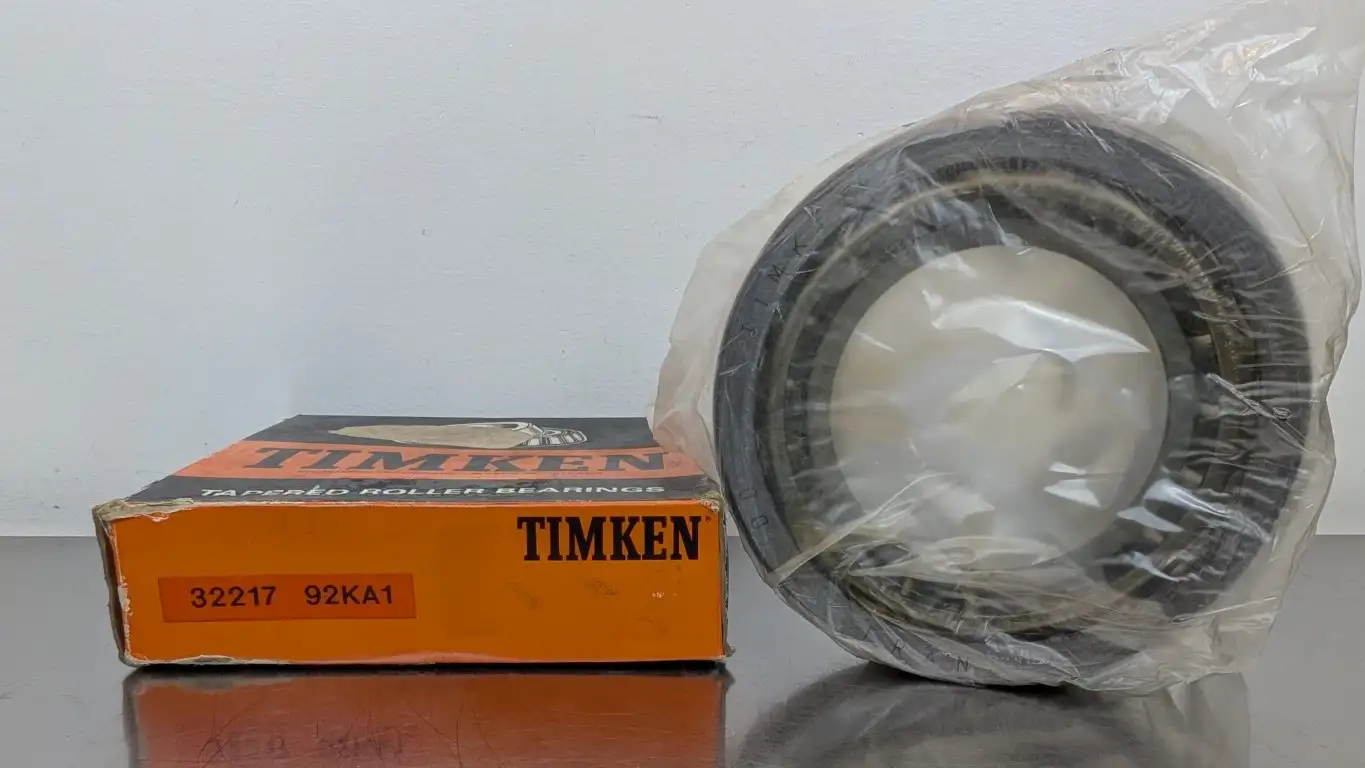 Timken 32217 Tapered Roller Bearing 92KA1 85mm ID 150mm OD 36mm Wide
