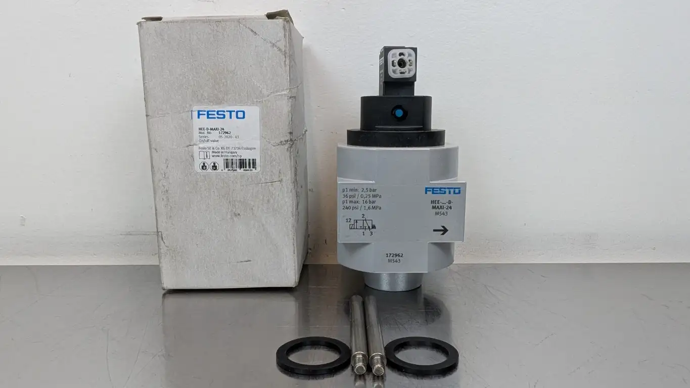 Festo HEE-D-MAXI-24 On/Off Valve 172962