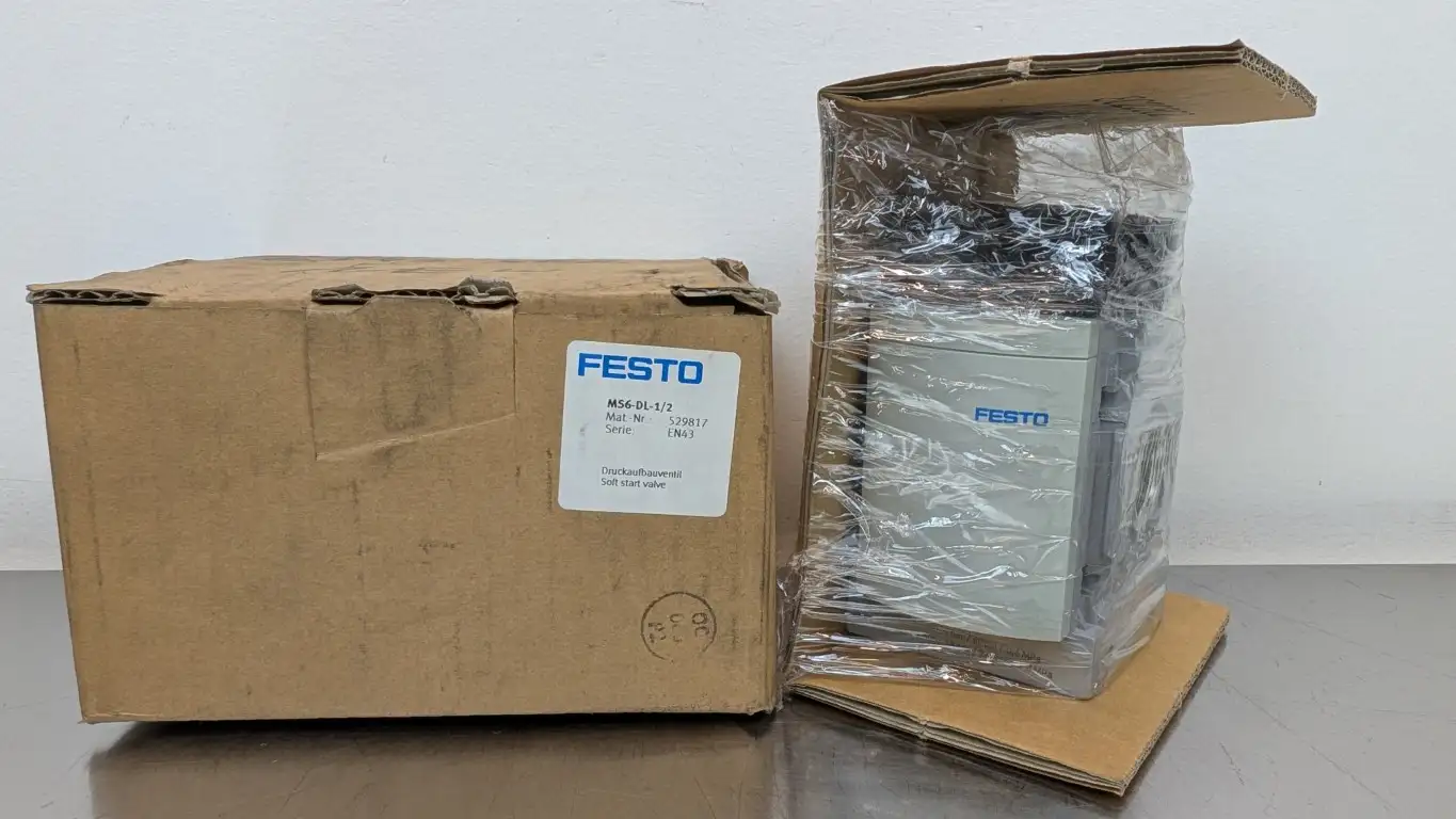 Festo MS6-DL-1/2 Soft Start Valve 529817 Ser EN43