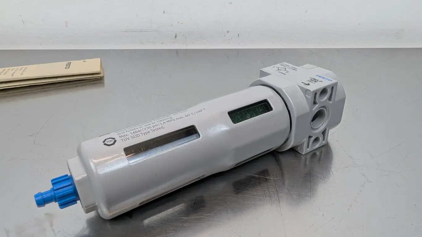Festo LFMA-D-MINI Micro Filter 00192563 240 PSI - Image 4