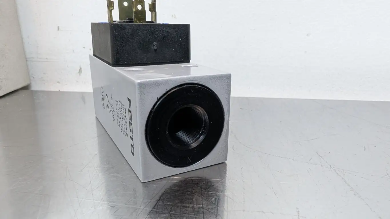 Festo PEV-1/4-B Pressure Switch 10773 15-175 PSI 250VAC/125VDC - Image 4