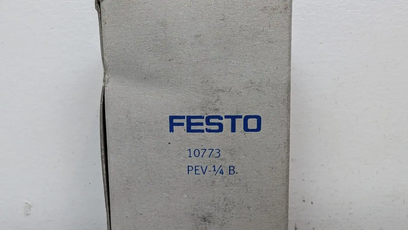 Festo PEV-1/4-B Pressure Switch 10773 15-175 PSI 250VAC/125VDC - Image 5