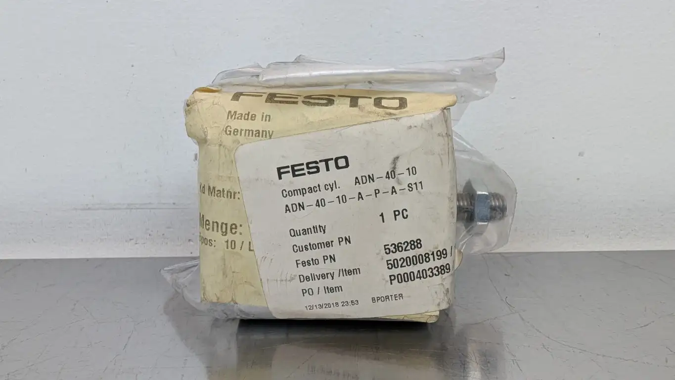 Festo AND-40-10-A-P-A-S11 Compact Pneumatic Cylinder 536288