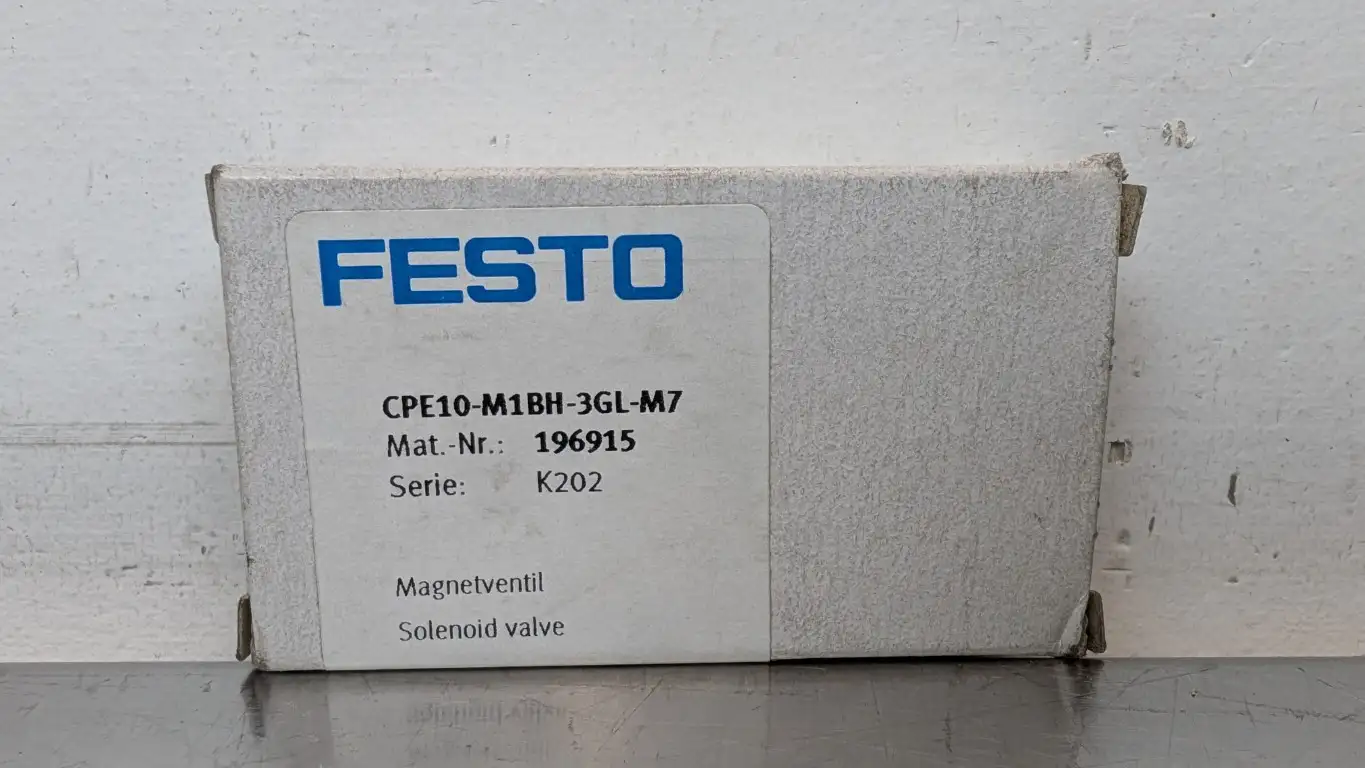 Festo CPE10-M1BH-3GL-M7