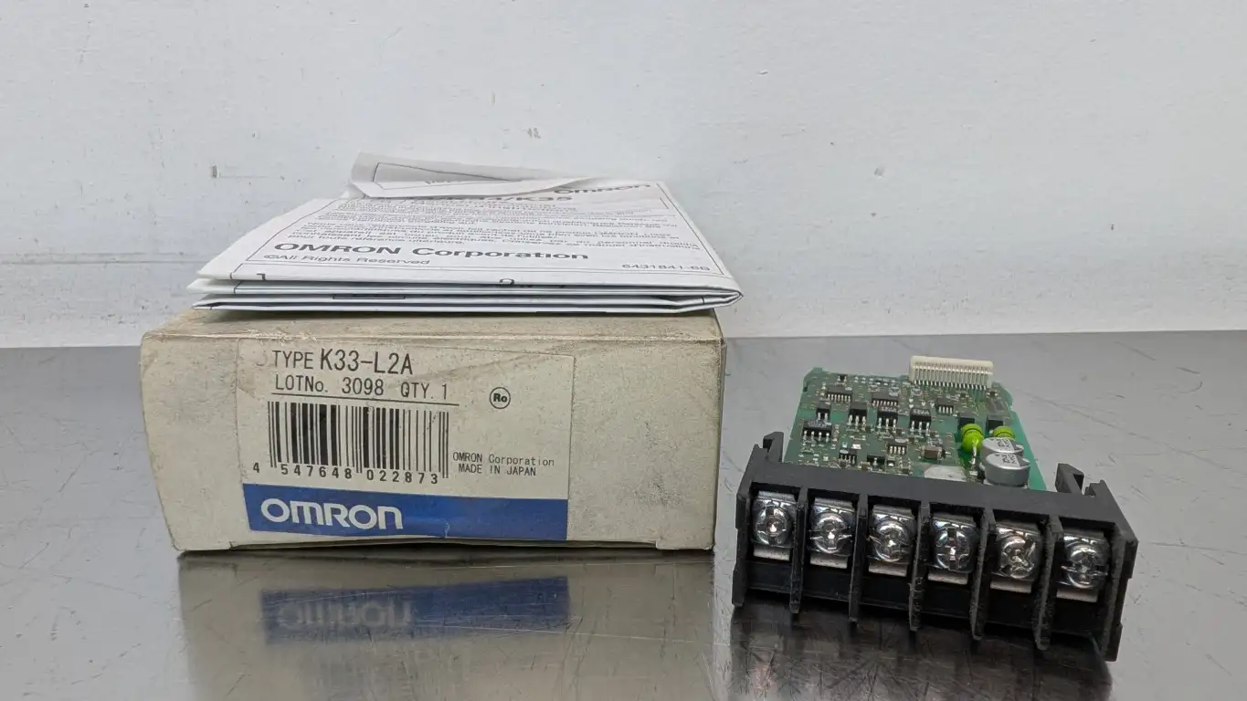 Omron K33-L2A Digital Panel Board