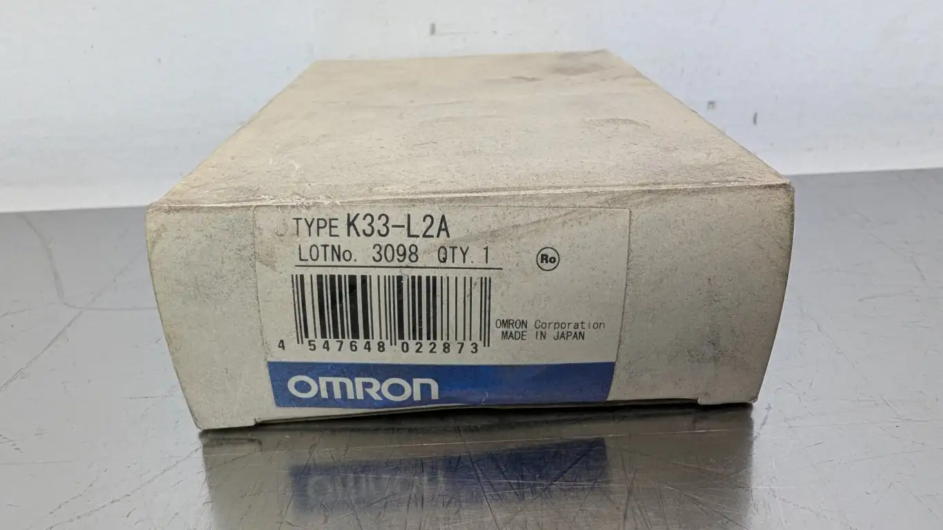 Omron K33-L2A Digital Panel Board - Image 5