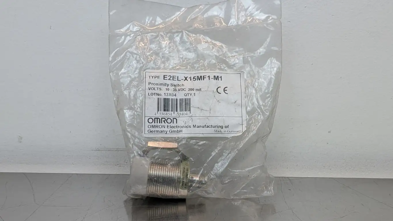 Omron E2EL-X15MF1-M1 Proximity Switch 15mm 10-35VDC 200mA