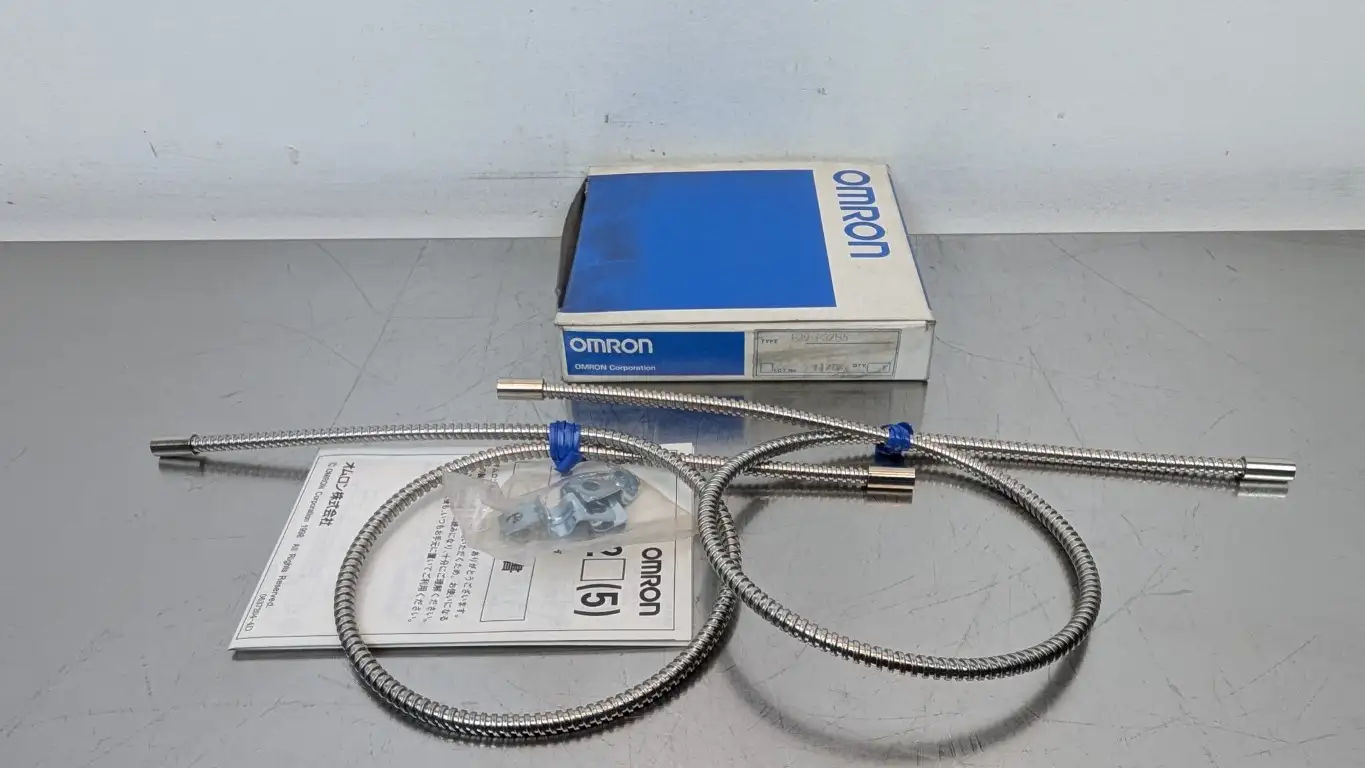 Omron E39-F32B5 S/S Fiber Optic Cable Pair 0.5m