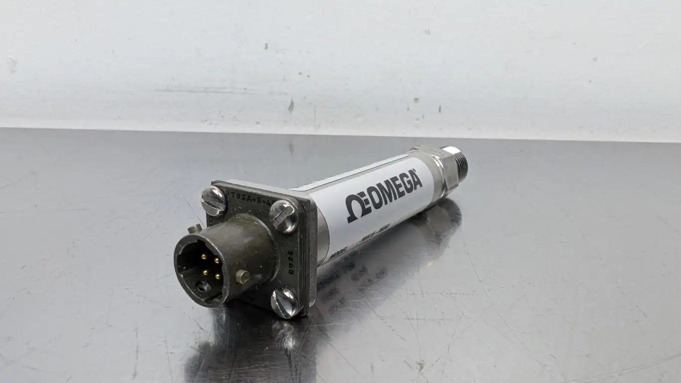 Omega PX615-060GI Pressure Transducer 60 PSI 1/4" NPT Dwyer 10-36VDC 4-20mA - Image 2