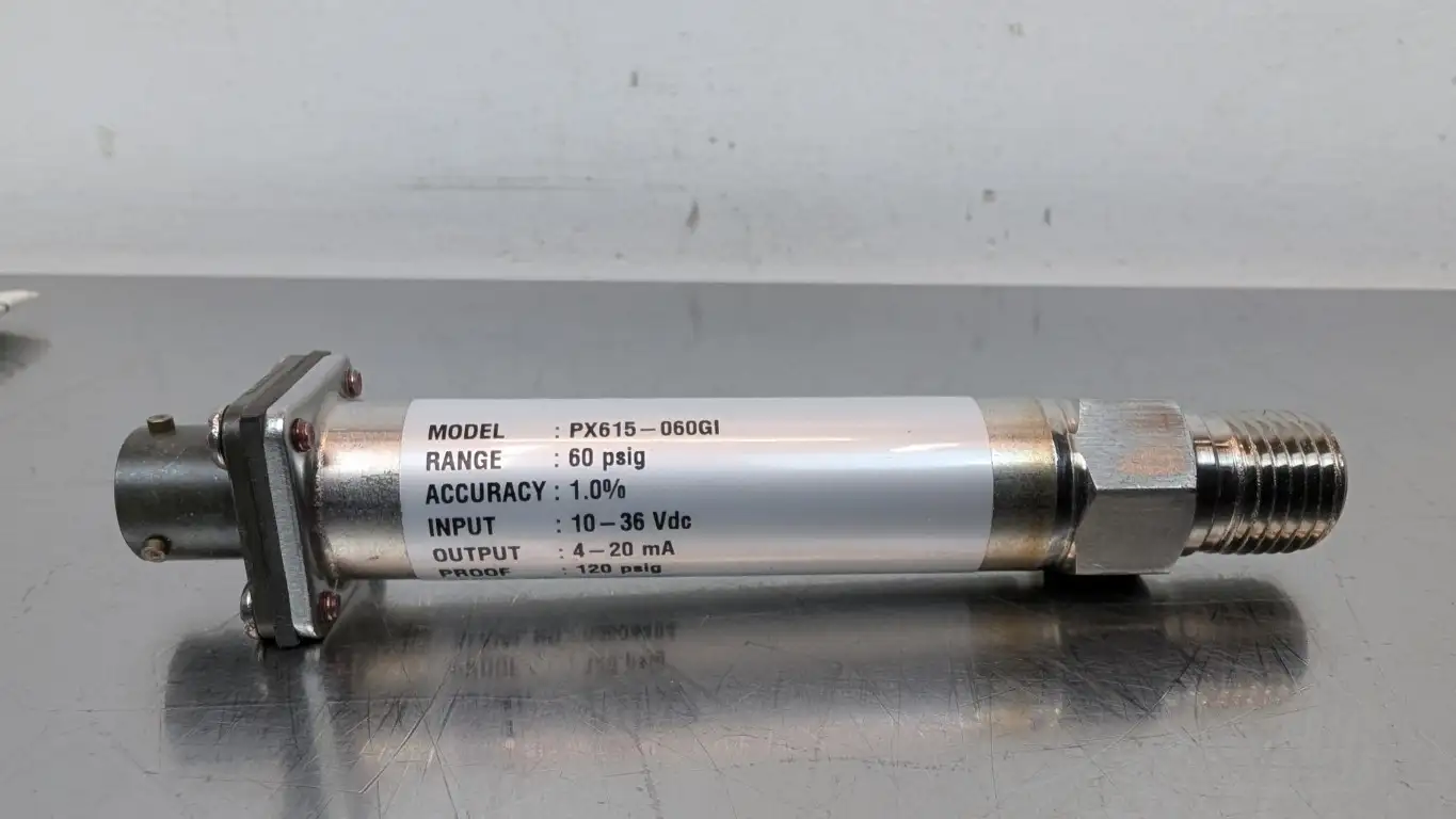 Omega PX615-060GI Pressure Transducer 60 PSI 1/4" NPT Dwyer 10-36VDC 4-20mA - Image 3