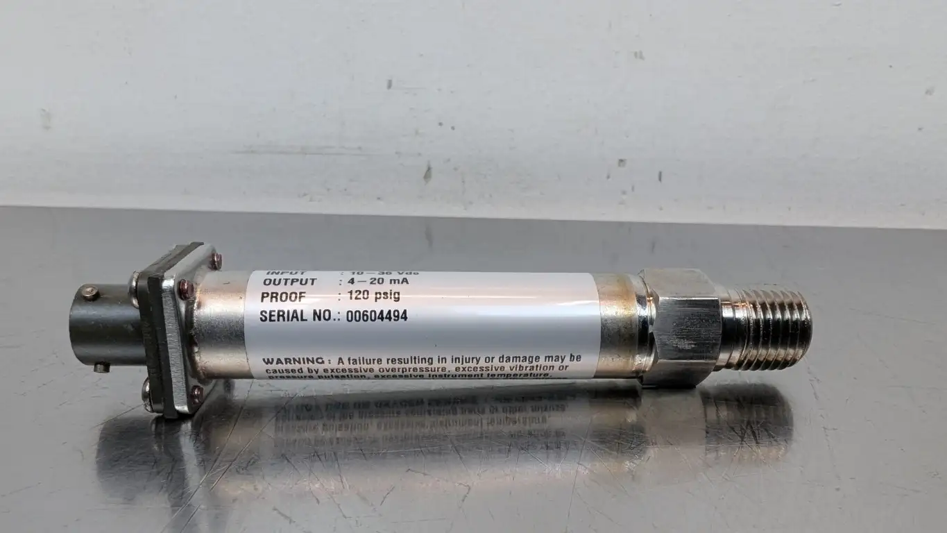 Omega PX615-060GI Pressure Transducer 60 PSI 1/4" NPT Dwyer 10-36VDC 4-20mA - Image 4