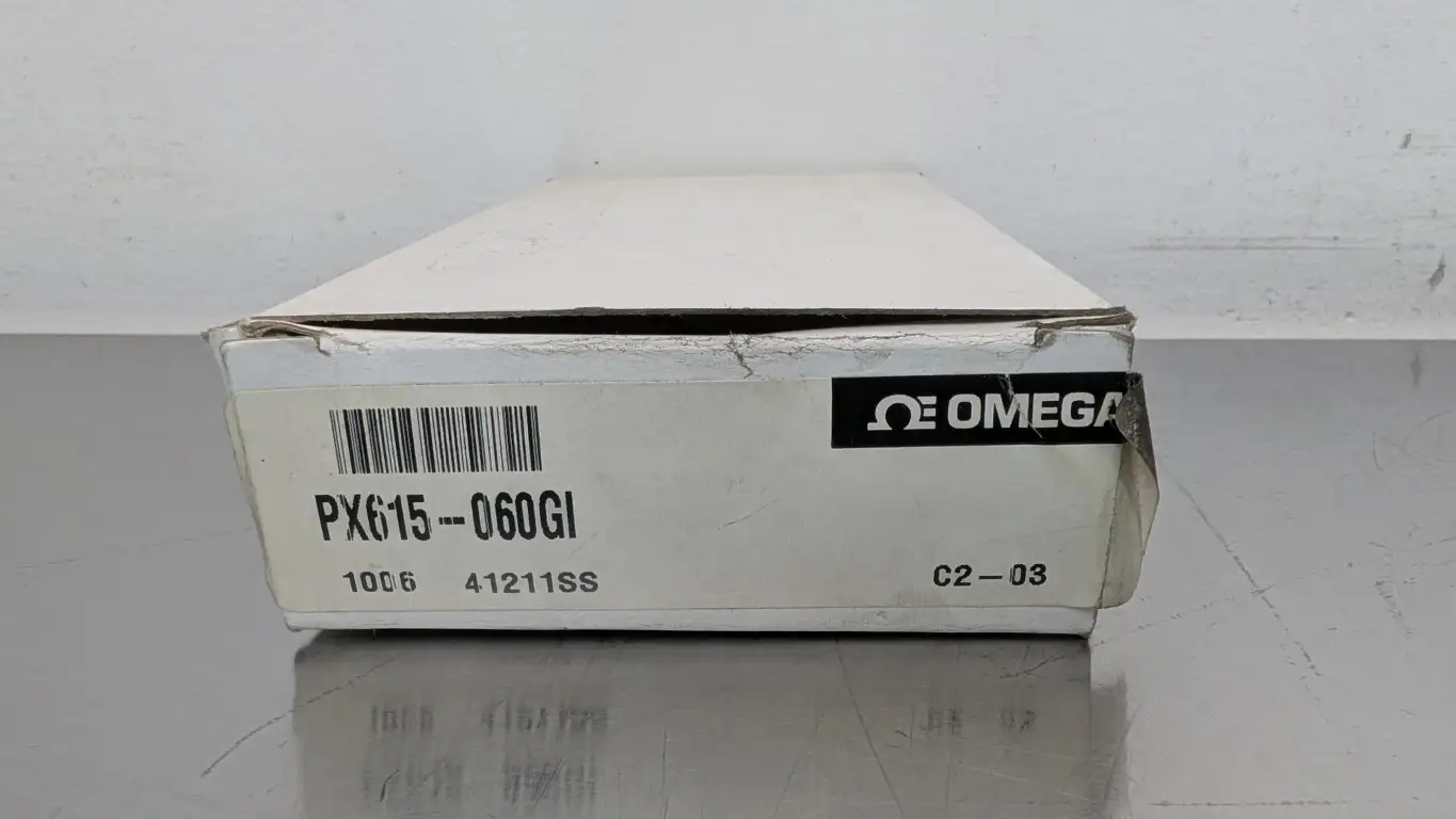 Omega PX615-060GI Pressure Transducer 60 PSI 1/4" NPT Dwyer 10-36VDC 4-20mA - Image 6