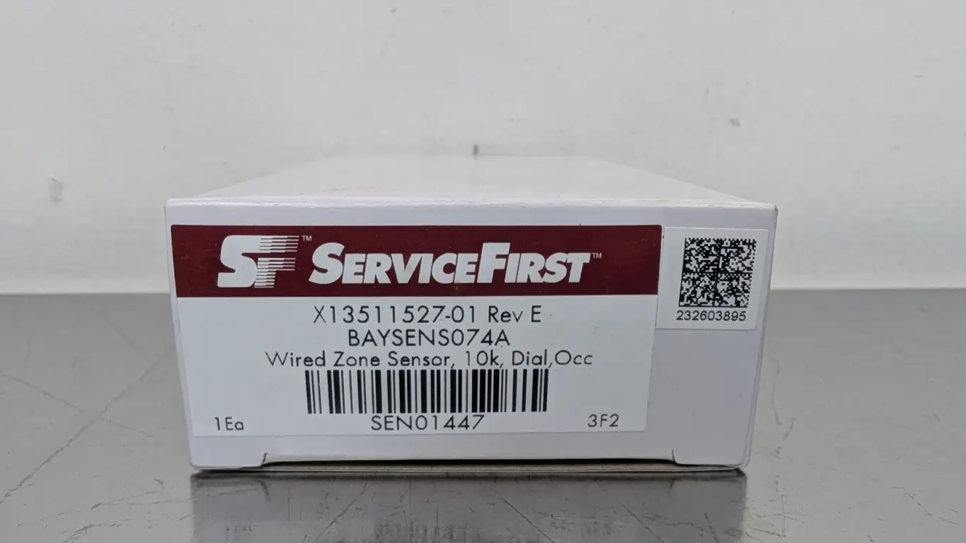 Trane X13511527-01 Wired Zone Sensor BAYSENS074A SEN01147 Rev E 50-85°F 10k ohm - Image 5