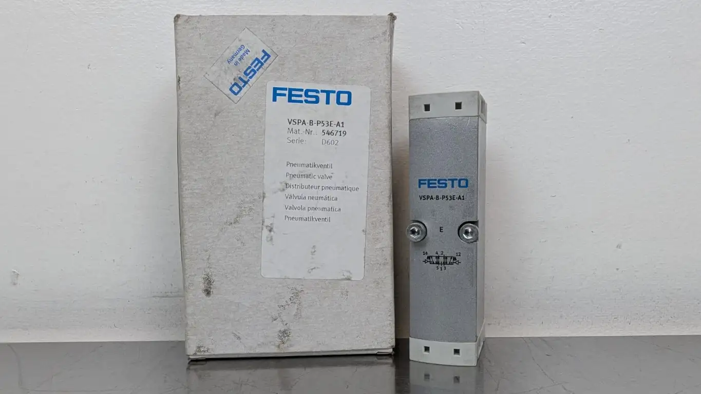 Festo VSPA-B-P53E-A1 Pneumatic Valve 546719 Ser D602